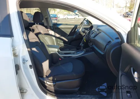 2014 Kia Sportage Lx from USA, damaged, VIN KNDPBCAC7E7552564